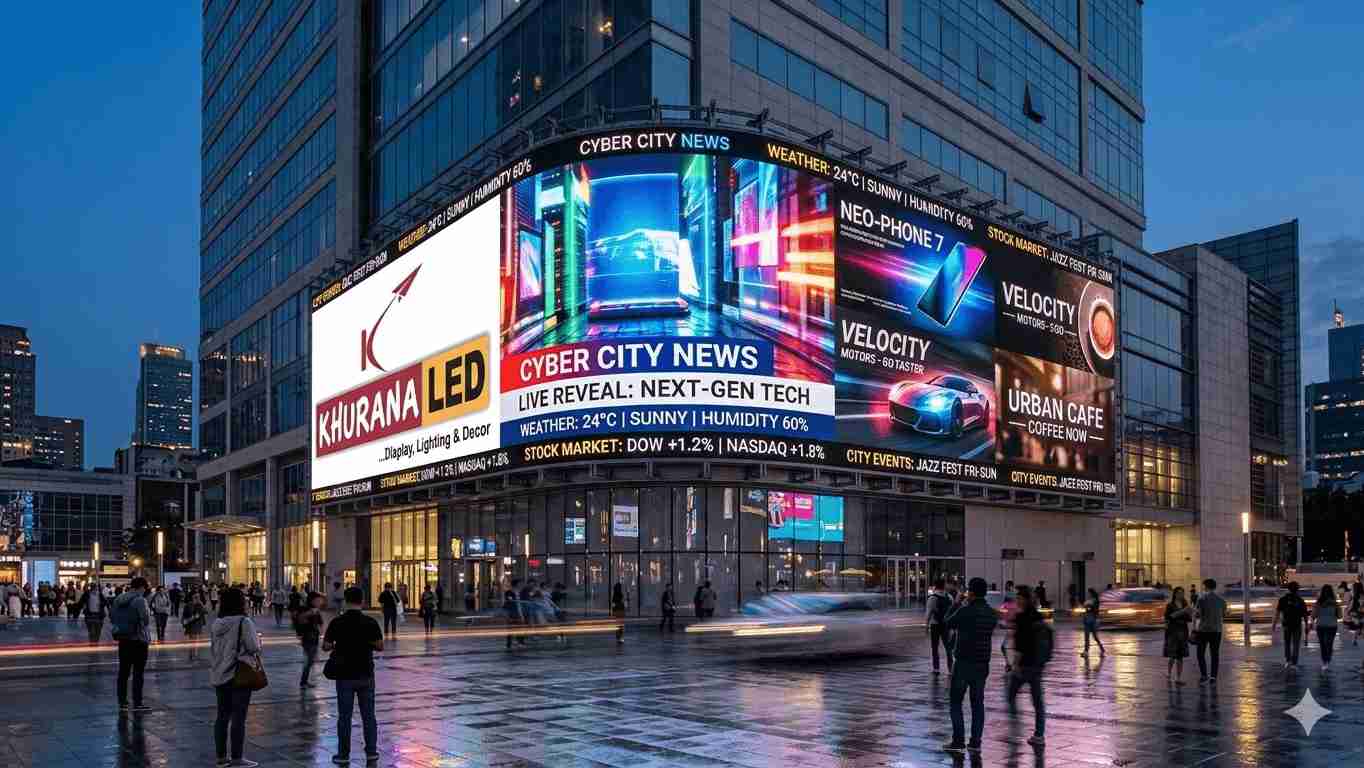 Why LED Displays Are Transforming Modern Business Communication
