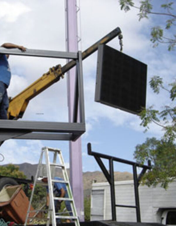 Fixed Outdoor Led Display P6
