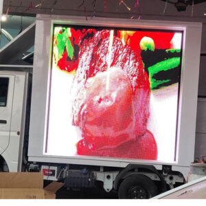 Fixed Outdoor Led Display P8