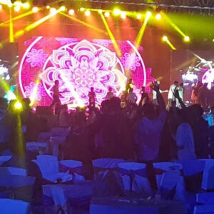 Wedding LED Video Wall