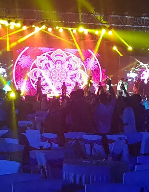 Wedding LED Video Wall