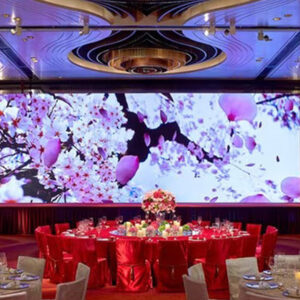 LED Wall For Wedding