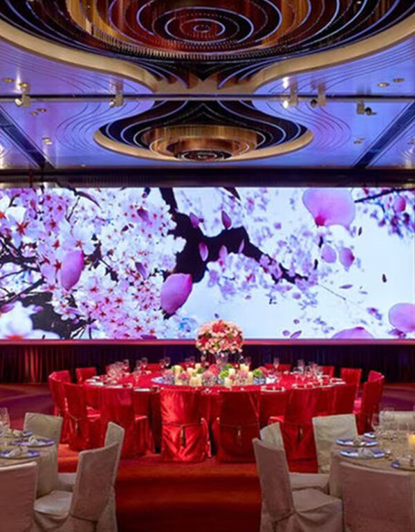 LED Wall For Wedding