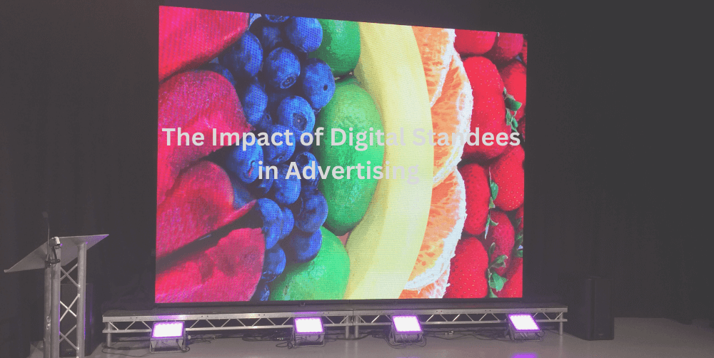 From Static to Dynamic: The Impact of Digital Standees in Advertising