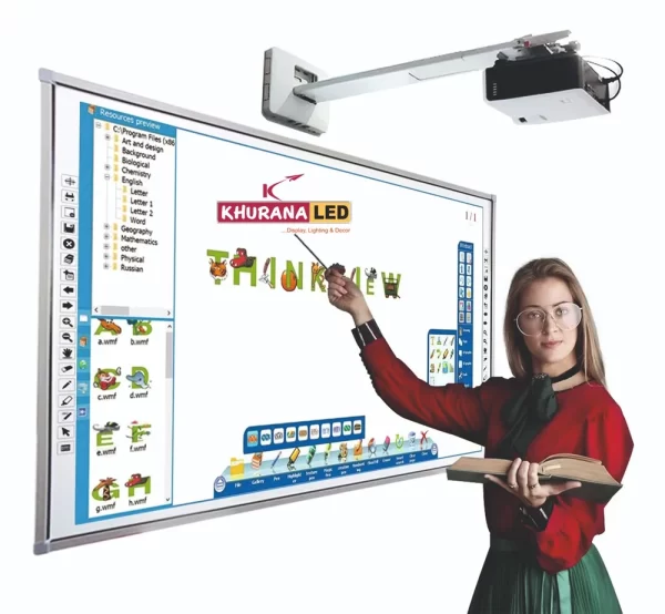 Digital white board Projector Whiteboard