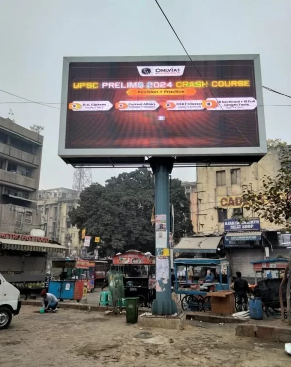 4mm Outdoor LED Pole Display Screen