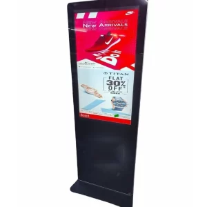 LCD Video Display Digital Standee