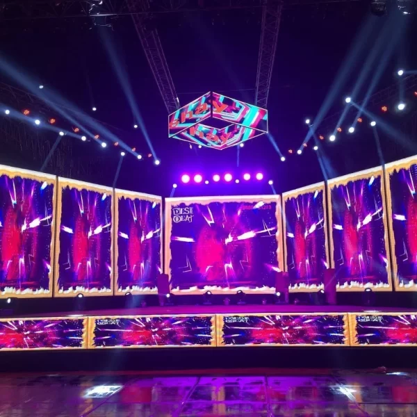 6 x 4 Ft P4 8 Wall Led - Image 2