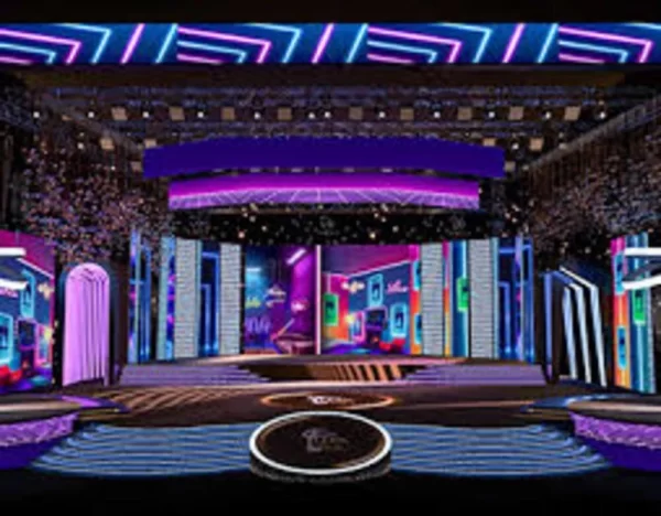 6 x 4 Ft P4 8 Wall Led