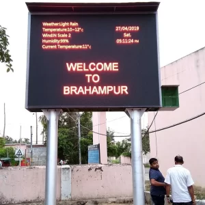 10mm Outdoor Advertising LED Video Wall Screen