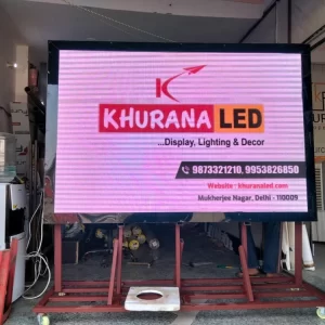 Outdoor LED Video Screen