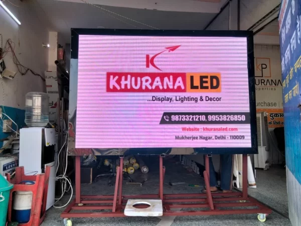 Outdoor LED Video Screen