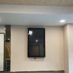 Rectangle Wall Mounted Indoor LED Display Screen