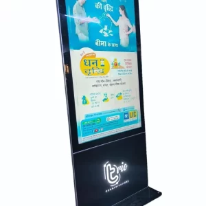 55 Inch LCD Display Screen Standee